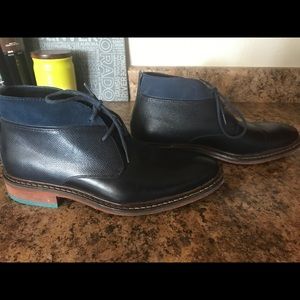 Cole Haan chukka boots - EUC. See last 3 pics.
